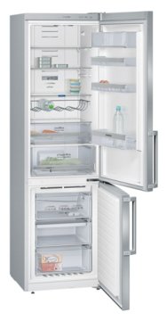 Siemens KG39NXI42 frigorifero con congelatore Libera installazione 355 L Acciaio inossidabile