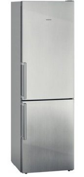 Siemens KG36EAI43 frigorifero con congelatore Libera installazione 302 L Acciaio inossidabile