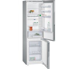 Siemens IQ300 frigorifero con congelatore Libera installazione 342 L Stainless steel