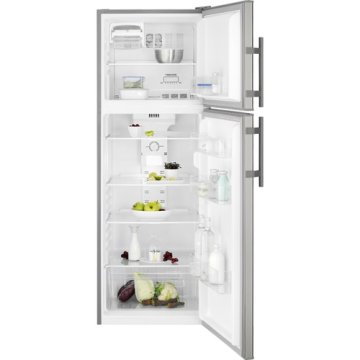 Electrolux EJF3350AOX frigorifero con congelatore Libera installazione 310 L Stainless steel