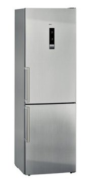 Siemens KG36NXI32 frigorifero con congelatore Libera installazione 320 L Stainless steel