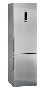 Siemens KG39NXI32 frigorifero con congelatore Libera installazione 355 L Stainless steel