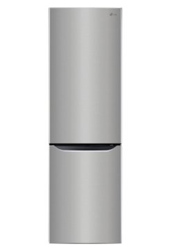 LG GBB539PZCZS frigorifero con congelatore Libera installazione 318 L Argento