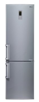 LG GBB530NSQFE frigorifero con congelatore Libera installazione 343 L Stainless steel