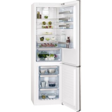 AEG S93820CMW2 frigorifero con congelatore Libera installazione 350 L Bianco