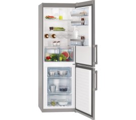 AEG S53420CTX2 frigorifero con congelatore Libera installazione 318 L Stainless steel