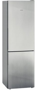 Siemens KG36EDI40 frigorifero con congelatore Libera installazione 302 L Stainless steel