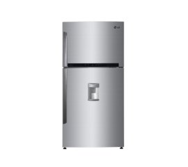 LG GTF916NSPM frigorifero con congelatore Libera installazione 596 L Acciaio inossidabile