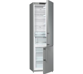Gorenje NRK6202JX frigorifero con congelatore Libera installazione 338 L Grigio, Metallico
