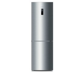 Haier C2FE836CFJ frigorifero con congelatore Libera installazione 352 L Acciaio inossidabile