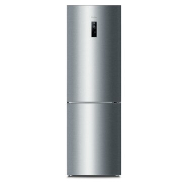 Haier C2FE836CFJ frigorifero con congelatore Libera installazione 352 L Stainless steel
