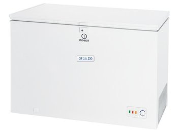 Indesit OF 1A 250 congelatore Congelatore a pozzo Libera installazione 250 L Bianco