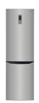 LG GBB539PZQZS frigorifero con congelatore Libera installazione 318 L Acciaio inossidabile