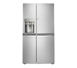 LG GSJ976NSBZ frigorifero side-by-side Libera installazione 596 L Grafite, Acciaio inossidabile
