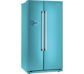 Gorenje NRS85728BL frigorifero side-by-side Libera installazione 537 L Blu