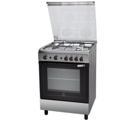 Indesit I6GG1F(X)/P cucina Gas naturale Gas Stainless steel