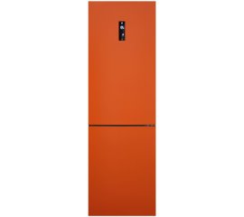 Haier C2FE636COJ frigorifero con congelatore Libera installazione 352 L Arancione