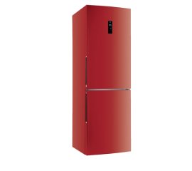 Haier C2FE636CRJ frigorifero con congelatore Libera installazione 352 L Rosso