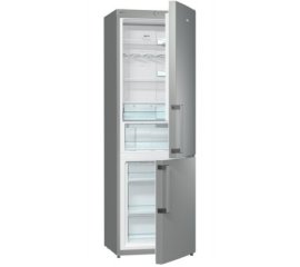 Gorenje NRK6192GX frigorifero con congelatore Libera installazione 307 L Grigio, Stainless steel