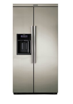 KitchenAid KRSC 9060 frigorifero side-by-side Da incasso Acciaio inossidabile