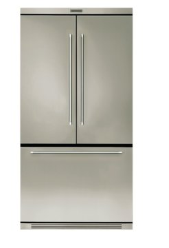 KitchenAid KRFC 9035 frigorifero side-by-side Da incasso Acciaio inossidabile
