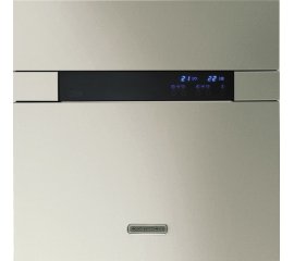 KitchenAid KRAB 6010 congelatore Congelatore verticale Da incasso Stainless steel