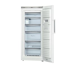 Bosch GSN51AW41 congelatore Congelatore verticale Libera installazione 286 L Acciaio inossidabile, Bianco