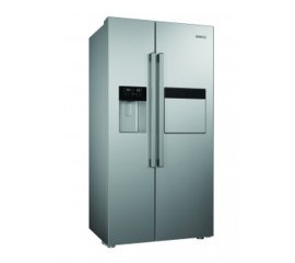 Beko GN 162420 X frigorifero side-by-side Libera installazione 529 L Acciaio inossidabile