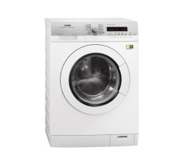 AEG L79489FL lavatrice Caricamento frontale 8 kg 1400 Giri/min Argento, Bianco