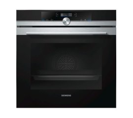 Siemens iQ700 HB632GBS1 forno 71 L A+ Nero, Stainless steel