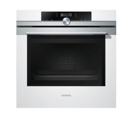 Siemens HB634GBW1 forno 71 L A+ Stainless steel, Bianco
