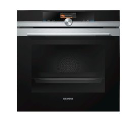 Siemens HB676GBS1 forno 71 L A-30% Nero, Stainless steel