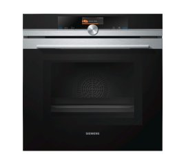 Siemens HM636GNS1 forno 67 L Nero, Stainless steel