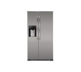 LG GSL325PVCVD frigorifero side-by-side Libera installazione 508 L Platino, Argento