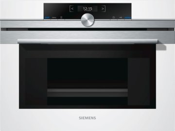 Siemens CD634GBW1 forno a vapore Media Bianco Touch