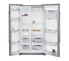 Siemens KA90NVI20 frigorifero side-by-side Libera installazione 573 L Acciaio inossidabile