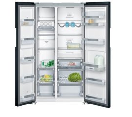 Siemens KA92NLB35 frigorifero side-by-side Libera installazione 592 L Nero