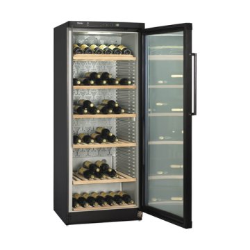 Haier JC-398GA cantina vino Libera installazione Nero 174 bottiglia/bottiglie