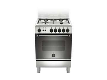 Bertazzoni La Germania AM6 40 71 D X cucina Gas naturale Gas Stainless steel A+