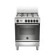 Bertazzoni La Germania AM6 40 71 D X cucina Gas naturale Gas Stainless steel A+ 2