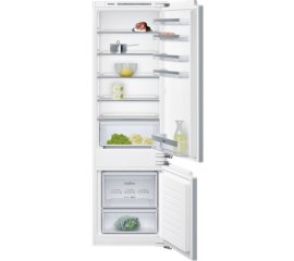 Siemens iQ300 KI87VVF30 frigorifero con congelatore Da incasso 272 L Bianco