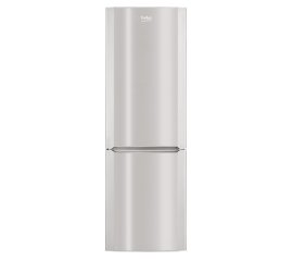 Beko CN232131T frigorifero con congelatore Libera installazione 287 L Argento, Stainless steel