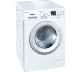 Siemens WM12Q328II lavatrice Caricamento frontale 8 kg 1200 Giri/min Bianco