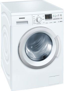 Siemens WM12Q328II lavatrice Caricamento frontale 8 kg 1200 Giri/min Bianco