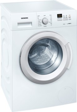 Siemens WS10K166IT lavatrice Caricamento frontale 6 kg 1000 Giri/min Bianco
