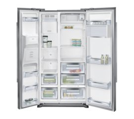 Siemens KA90DAI30 frigorifero side-by-side Libera installazione 522 L Acciaio inossidabile