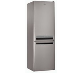 Whirlpool BSNF 8421 OX frigorifero con congelatore Libera installazione 319 L Acciaio inossidabile