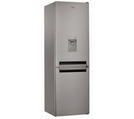 Whirlpool BSNF 8451 OX AQUA frigorifero con congelatore Libera installazione 312 L Acciaio inossidabile