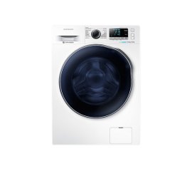 Samsung WD90J6400AW lavasciuga Libera installazione Caricamento frontale Blu, Bianco