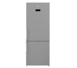 Beko RCNE520E41ZX frigorifero con congelatore Libera installazione 474 L Stainless steel